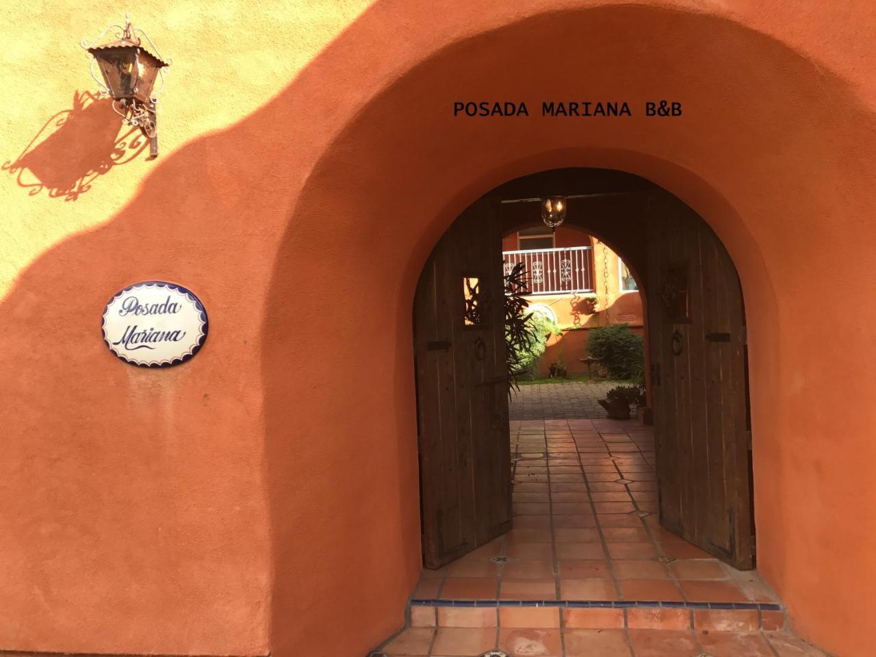Posada Mariana Bed And Breakfast Catheys Valley Luaran gambar