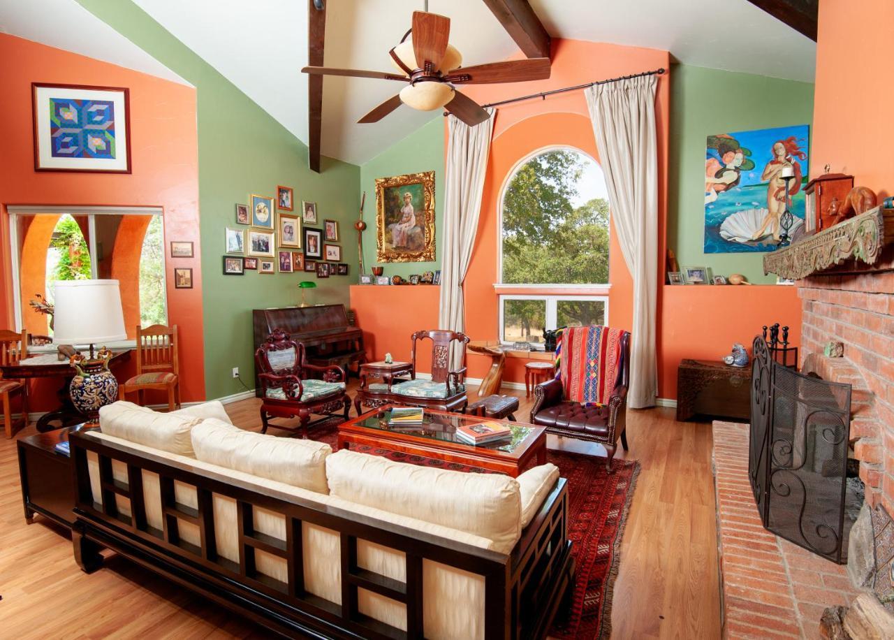 Posada Mariana Bed And Breakfast Catheys Valley Luaran gambar