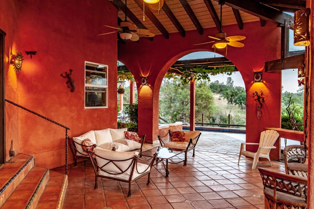 Posada Mariana Bed And Breakfast Catheys Valley Luaran gambar