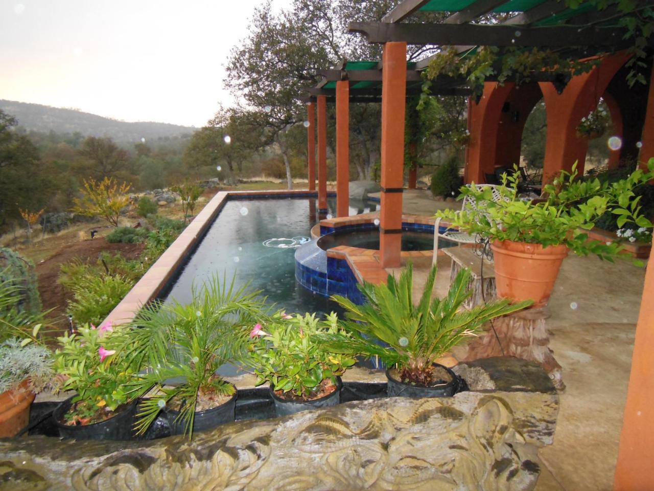 Posada Mariana Bed And Breakfast Catheys Valley Luaran gambar